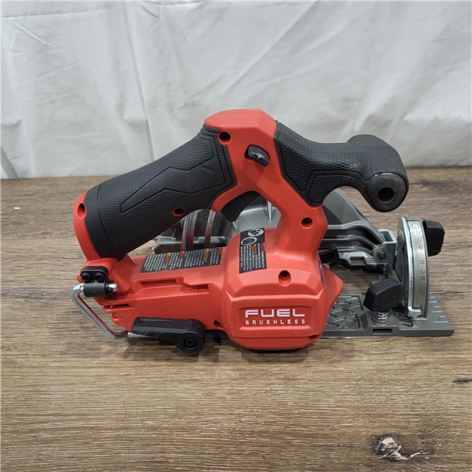 AS-IS M12 FUEL 12V Lithium-Ion Brushless 5-3/8 in. Cordless Circular Saw (Tool-Only)