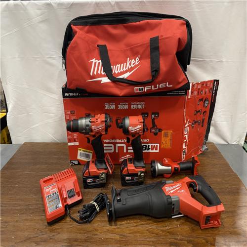 AS-IS Milwaukee 3697-25 M18 Fuel 18 V 5 Amps Cordless Brushless 5 Tool