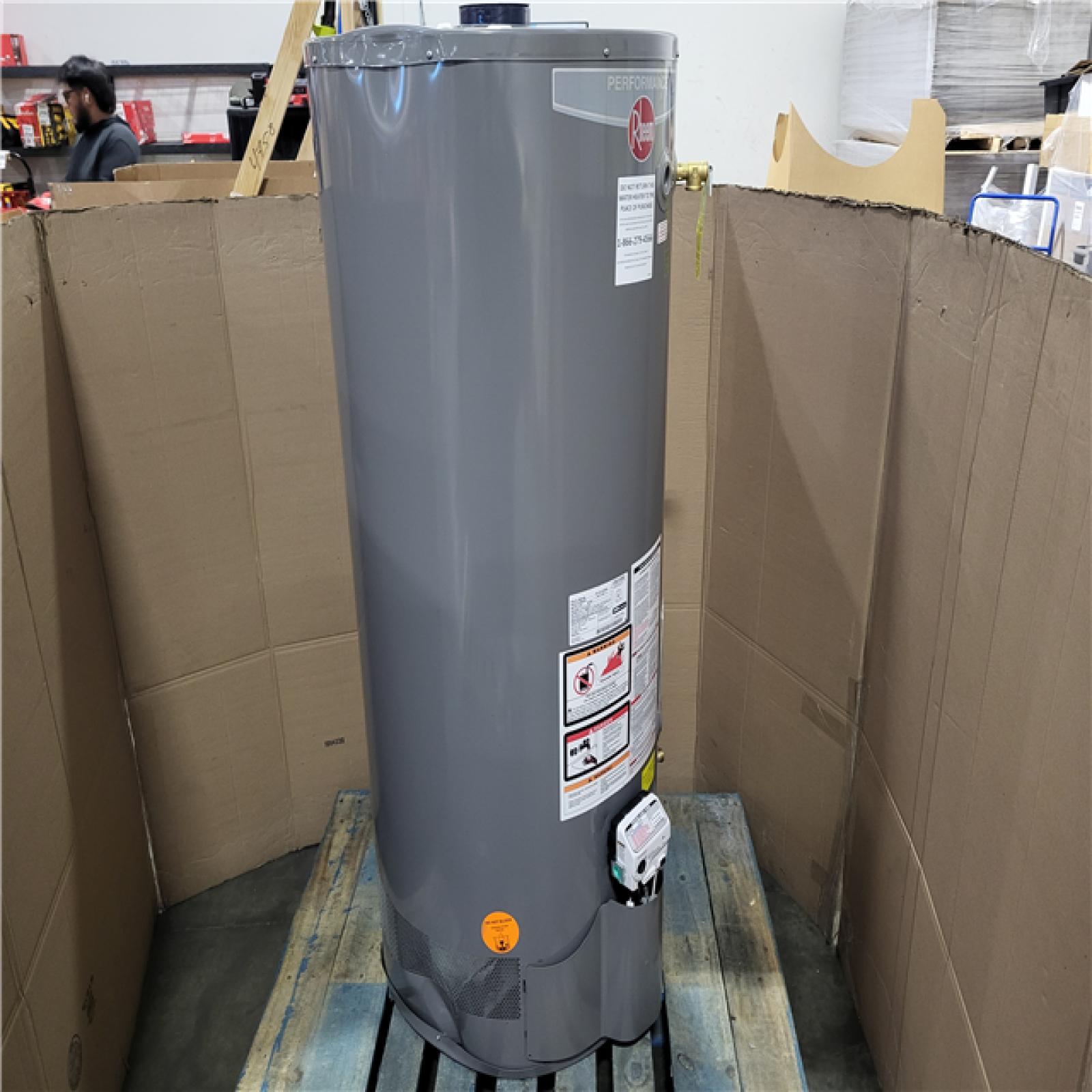 CALIFORNIA AS-IS RHEEM PERFORMANCE WATER HEATER