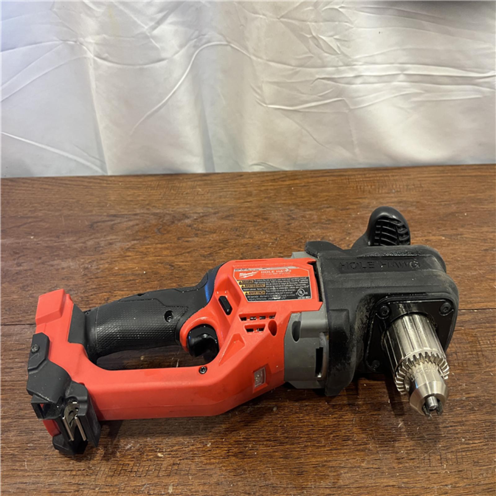 AS-ISMilwaukee M18 18V Fuel Hole Hawg 1/2  Right Angle Drill 2807-20