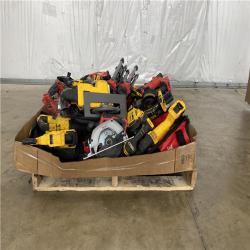 Houston Location AS IS - Tool Pallet