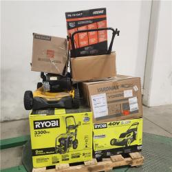 Dallas Location - As-Is Outdoor Power Equipment