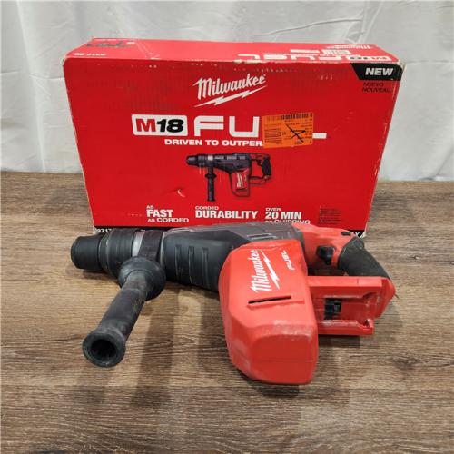 AS-IS Milwaukee M18 FUEL 18V Lithium-Ion Brushless Cordless 1-9/16 in. SDS-Max Rotary Hammer (Tool-Only)