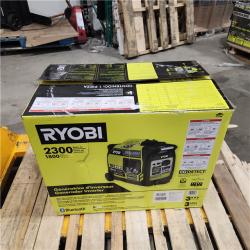 Dallas Location - As-Is RYOBI 2,300-Watt Bluetooth Inverter Generator