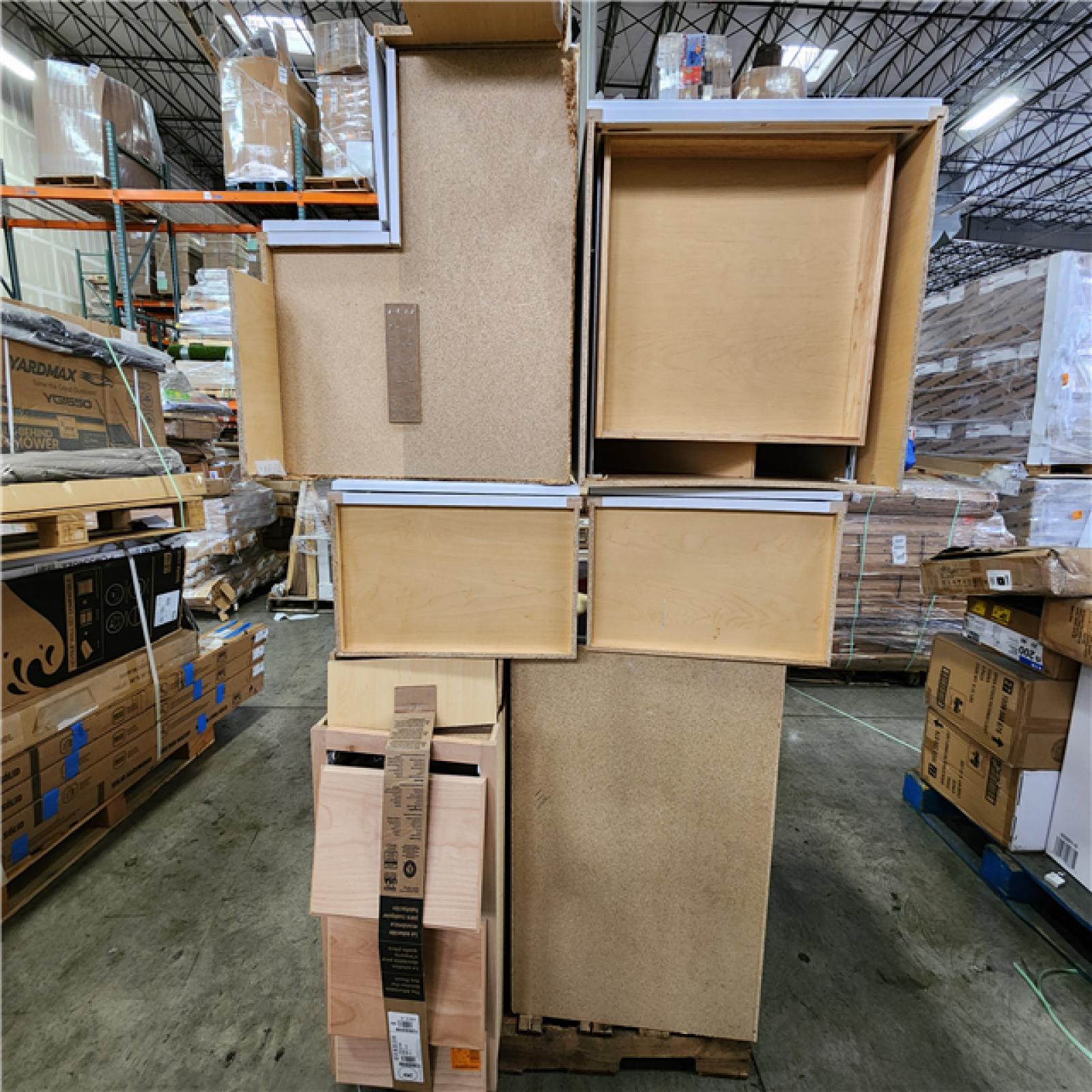 Phoenix AS-IS Mixed White Cabinets Pallet (7 Cabinets)