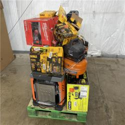 Houston Location AS IS - Tool Pallet