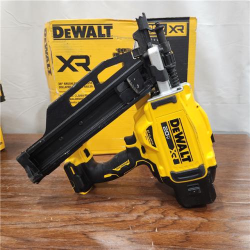 AS-IS DEWALT 20-Volt 21Â° Cordless Framing Nailer (Tool-Only)