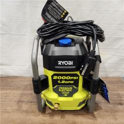 AS-IS RYOBI 2000 PSI 1.2 GPM Cold Water Corded Electric Pressure Washer