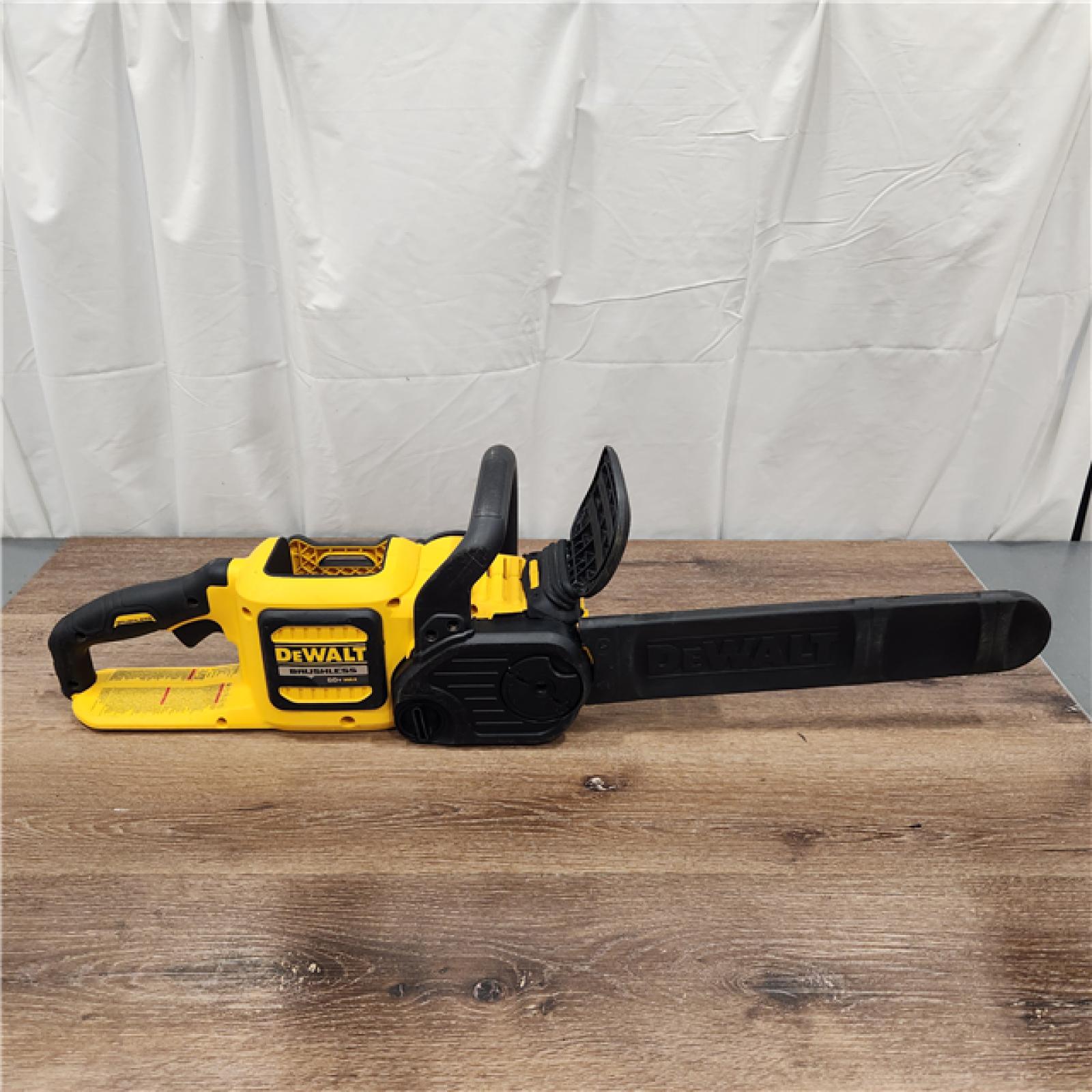 AS-IS DEWALT DCCS670B 16in Chainsaw 60V MAX - Tool Only