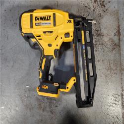 HOUSTON LOCATION - AS-IS DEWALT 20V MAX XR 16-Gauge Lithium-Ion Cordless Finish Nailer (Tool Only)