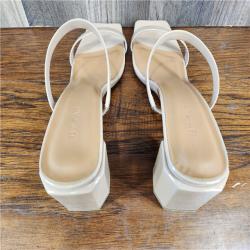 By FAR Tanya Sandals - Nude - SZ 37