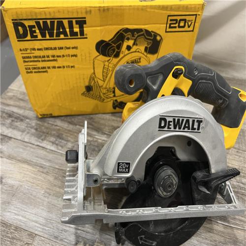 AS-IS DEWALT 6-1/2'' 165MM CIRCULAR SAW