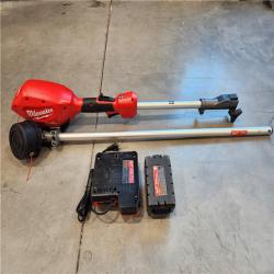AS-IS Milwaukee M18 FUEL Brushless Cordless String Trimmer Kit with QUIK-LOK Attachment Capability
