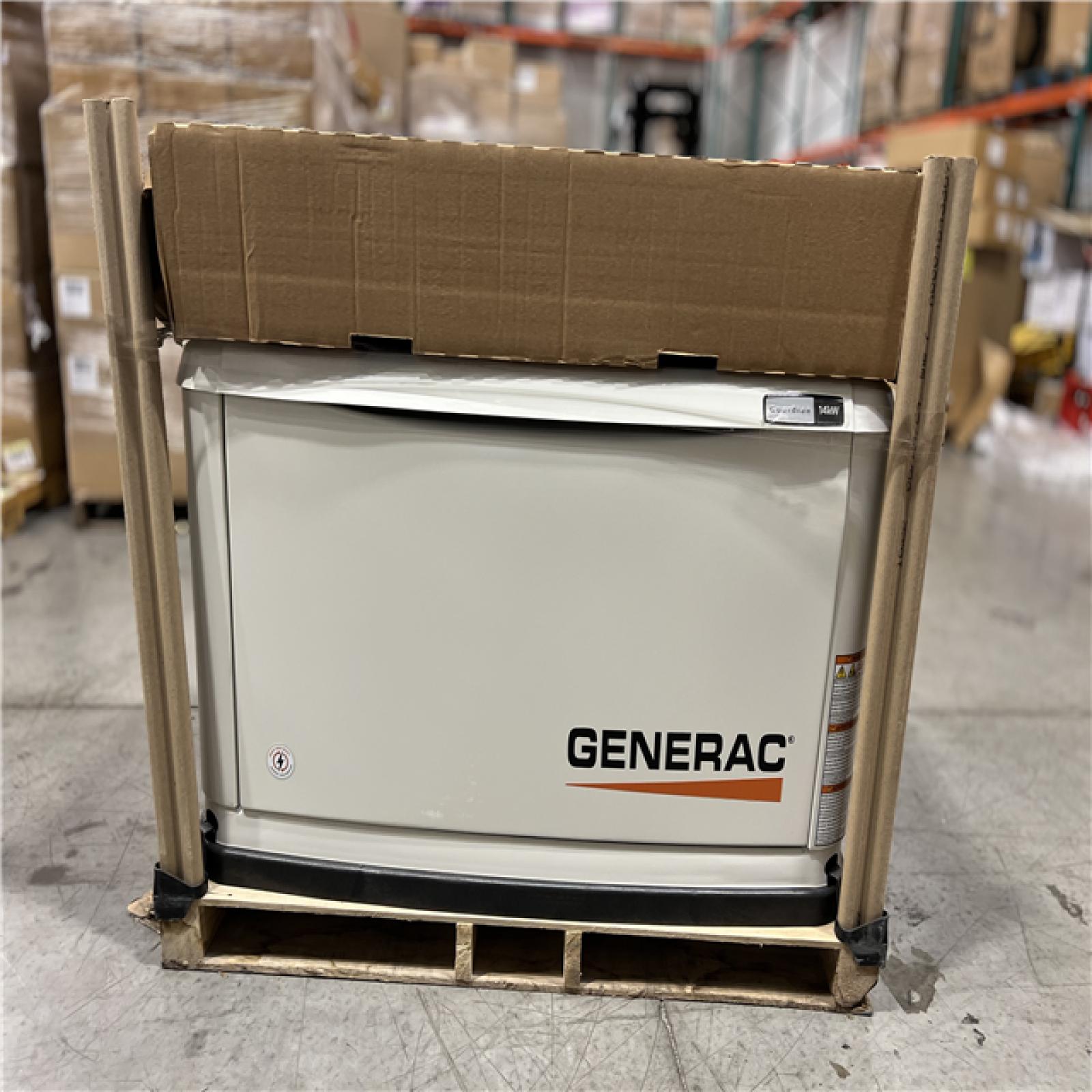 DALLAS LOCATION - GENERAC GUARDIAN 14 KW