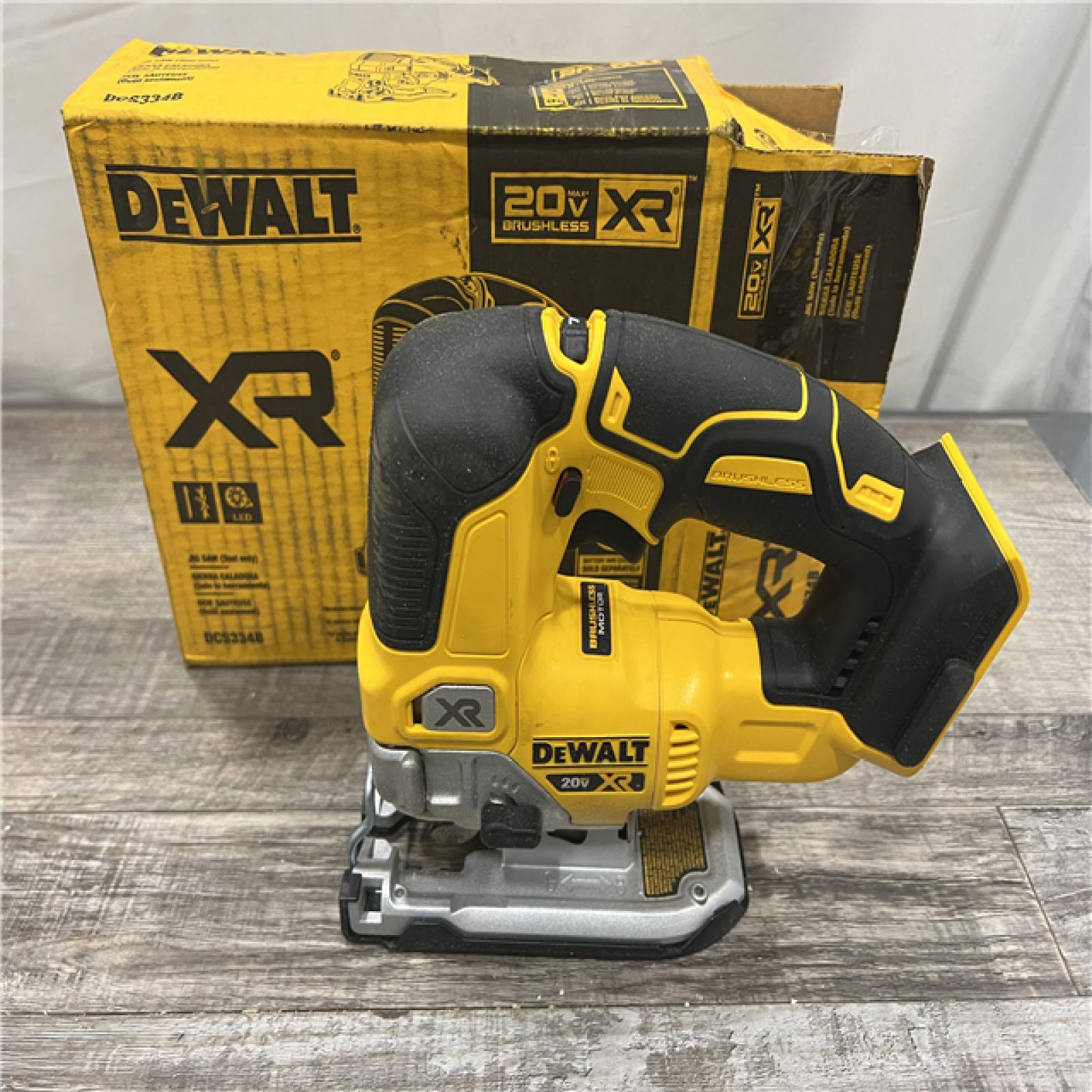 AS-IS DEWALT 20V MAX XR Cordless Brushless Jigsaw (Tool Only)