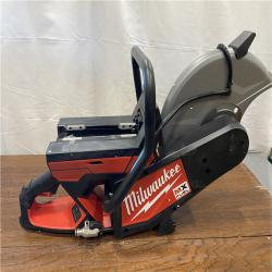 AS-ISMilwaukee MX FUEL 14 Cut-Off Saw Kit with 2 Batteries