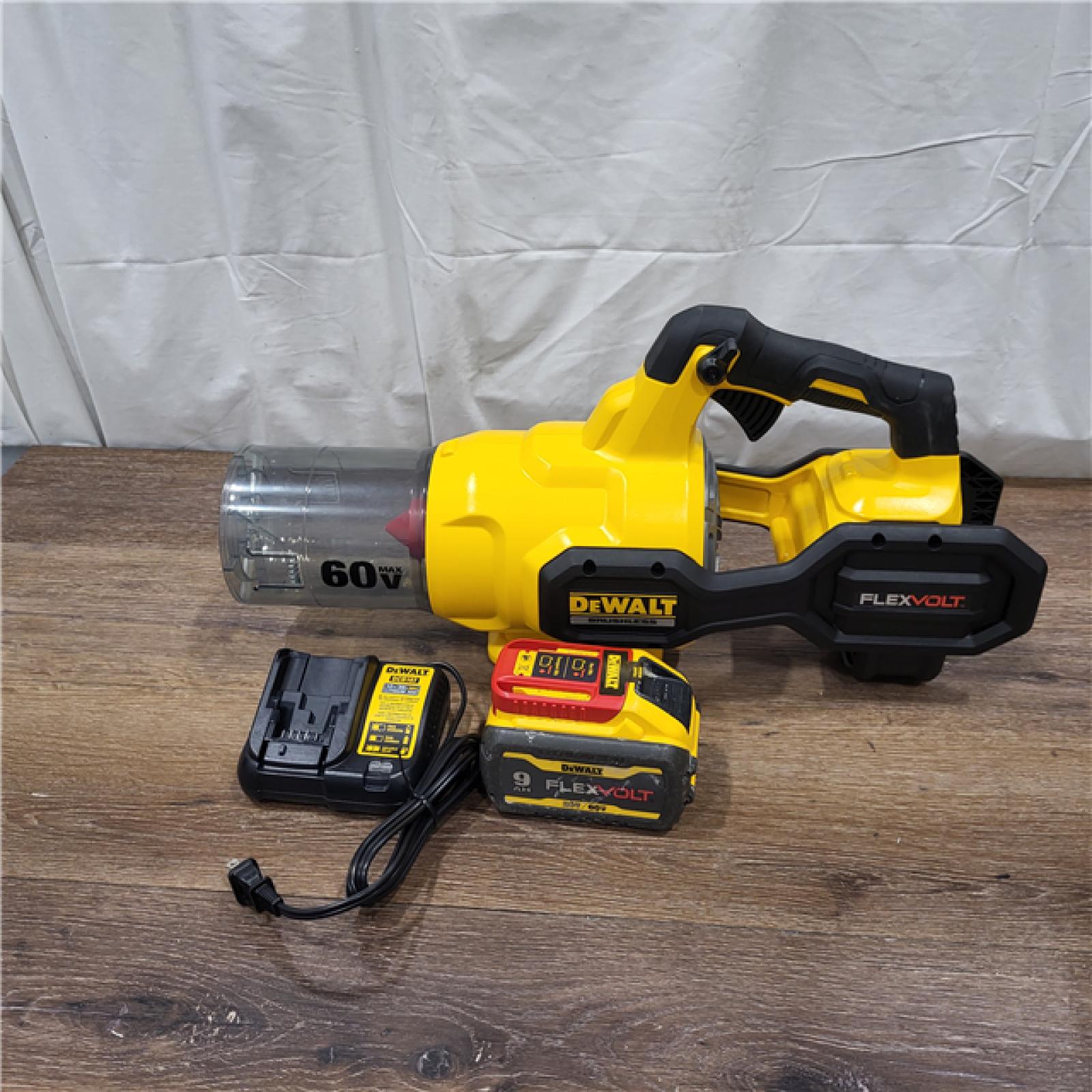 AS-IS DEWALT 60V MAX Brushless Cordless Handheld Leaf Blower