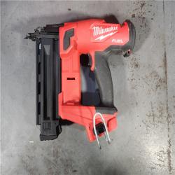 HOUSTON LOCATION - AS-IS Milwaukee M18 Fuel 18V Brushless 18-Gauge Brad Nailer 2746-20 (Bare Tool)