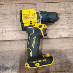 AS-IS DeWalt ATOMIC COMPACT SERIESâ„¢ 20V MAX* Brushless Cordless 1/2 in. Drill/Driver