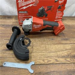 AS IS Milwaukee 2686-20 18V Cordless 4.5 /5  Grinder W/ Paddle Switch (Tool Only)