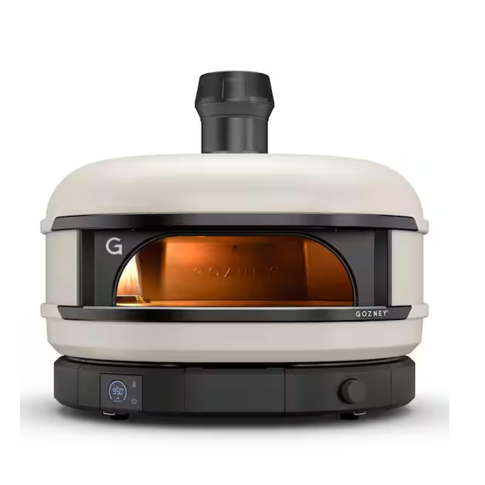 DALLAS LOCATION - GOZNEY Dome S1 Propane Outdoor Pizza Oven in Bone White