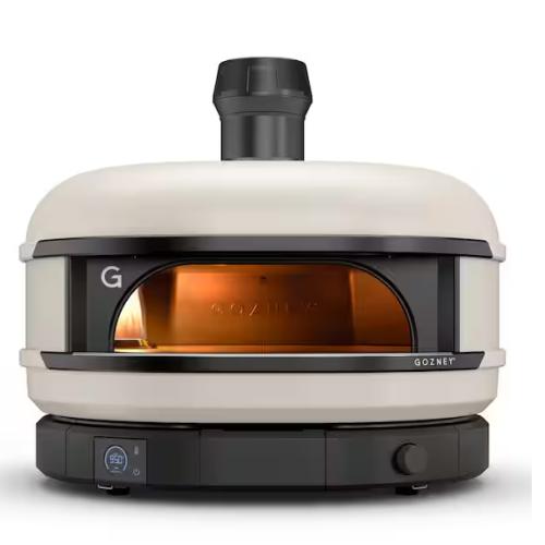 DALLAS LOCATION - GOZNEY Dome S1 Propane Outdoor Pizza Oven in Bone White