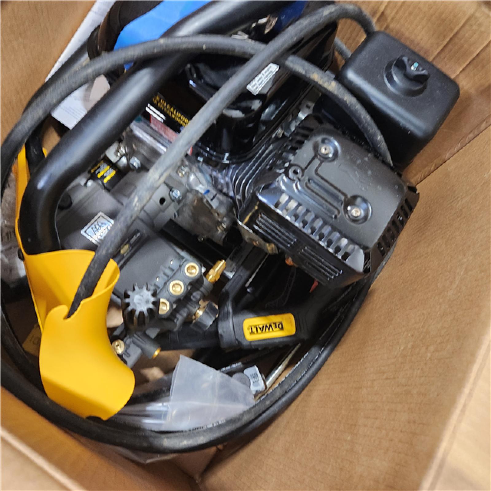 Dallas Location - As-Is DEWALT DXPW61299 3600 PSI 2.5 GPM Gas Powered  Pressure Washer