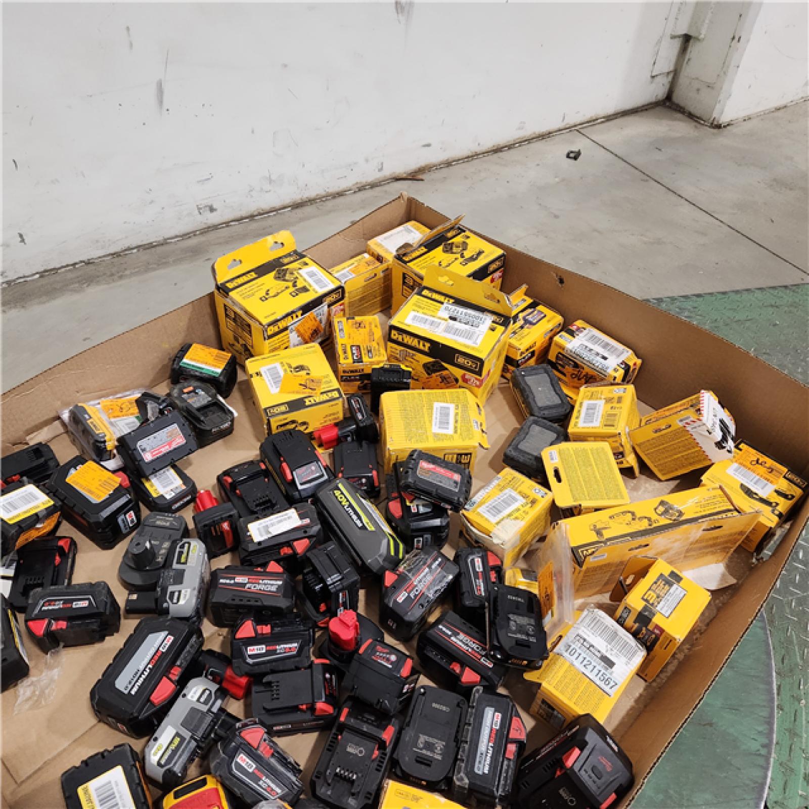 Dallas Location - As-Is Battery Tool Pallet