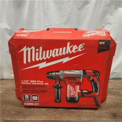 AS-IS Milwaukee 1-1/8 in. Corded SDS-Plus Rotary Hammer