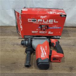 AS-IS Milwaukee 2915-20 M18 FUEL 18-Volt Lithium-Ion Brushless Cordless SDS-Plus 1-1/8 in. Rotary Hammer Drill (Tool-Only)