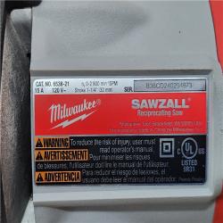 Phoenix Location Milwaukee 15 Amp 1-1/4 in. Stroke Orbital SUPER SAWZALL Reciprocating Saw with Hard Case