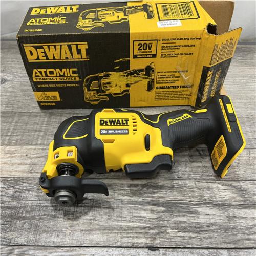 AS-IS DEWALT ATOMIC 20V MAX Cordless Brushless Oscillating Multi Tool (Tool Only)