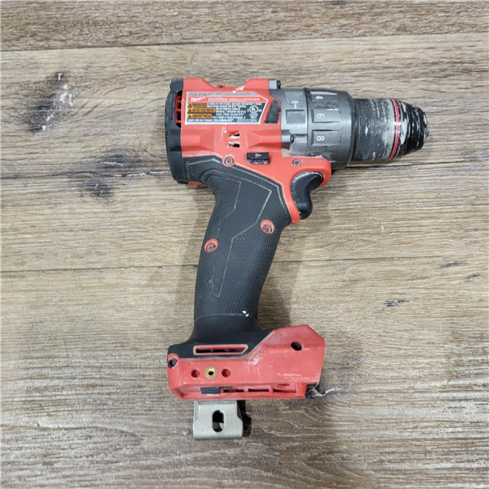 AS-IS Milwaukee 2904-20 12V 1/2  Hammer Drill/ Driver (Bare Tool)