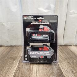 NEW M18 18-Volt Lithium-Ion High Output 6.0Ah Battery Pack (2-Pack)