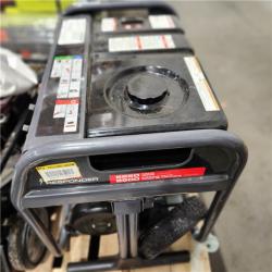 Dallas Location - As-Is Briggs & Stratton Storm Responder 6,250-Watt Gasoline Powered Portable Generator