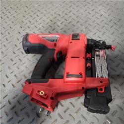 HOUSTON Location-AS-IS-Milwaukee M18 Fuel 18V Brushless 18-Gauge Brad Nailer 2746-20 (Bare Tool) APPEARS IN NEW Condition