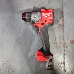 HOUSTON LOCATION - AS-IS Milwaukee 2904-22 Hammer Drill Driver Kit with Batteries  Charger & Tool Case  Red