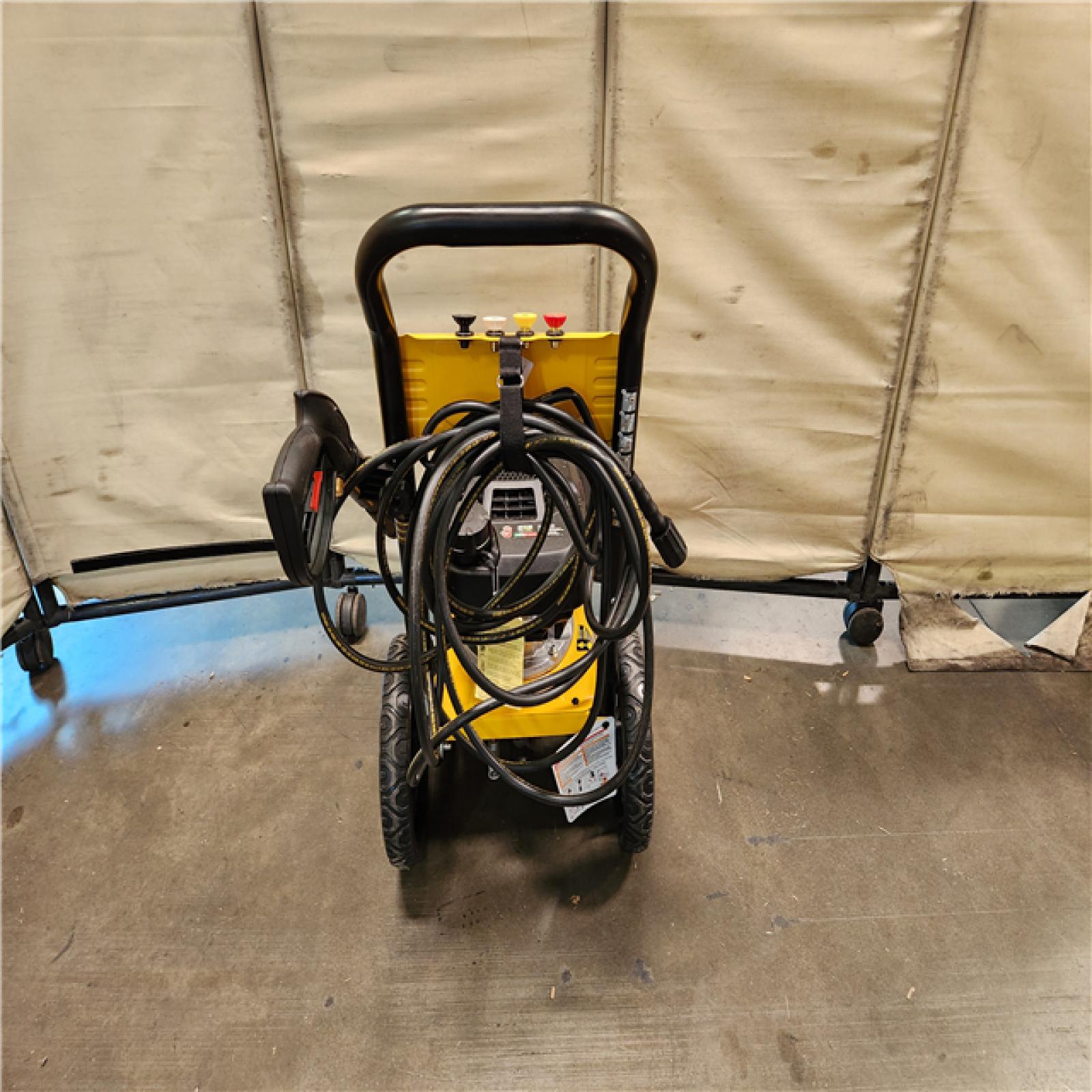 California AS-IS Dewalt 3100 PSI Pressure Washer W/ Honda Easy start GCV 170 Motor