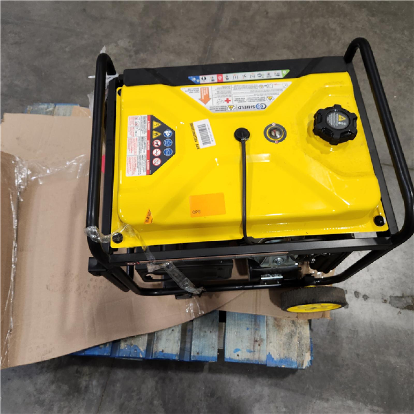 Dallas Location - As-Is Champion Power Equipment 7850/6250-Watt Gasoline Fuel Portable Generator