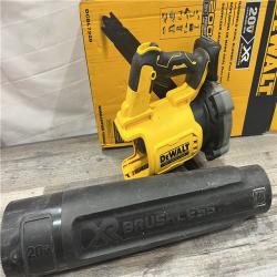 AS-IS DEWALT 20V MAX 125 MPH 450 CFM Brushless Cordless Battery Powered Blower (Tool Only)