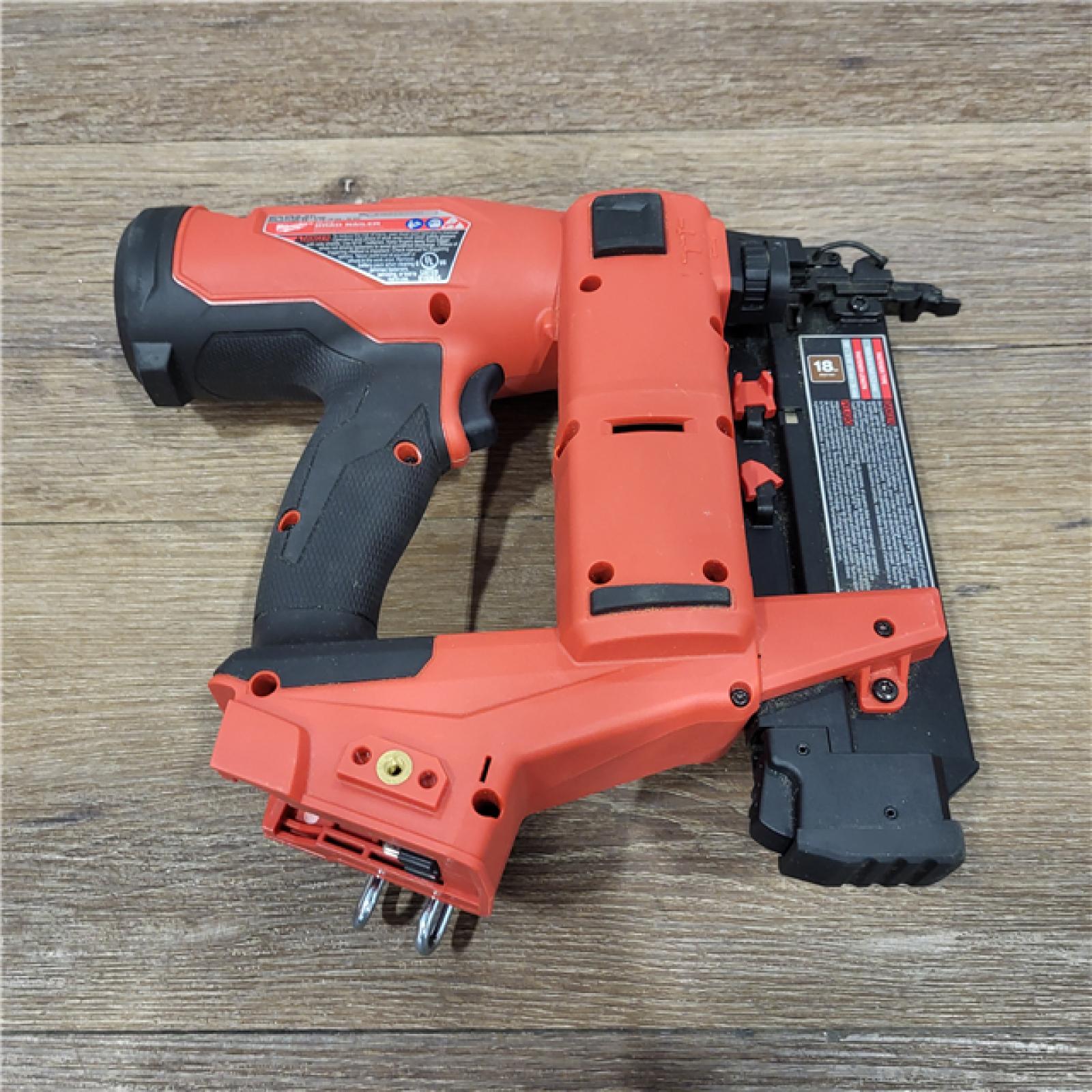 AS-IS M18 FUEL 3-1/2 in. 18-Volt 30-Degree Lithium-Ion Brushless Cordless Framing Nailer (Tool-Only)