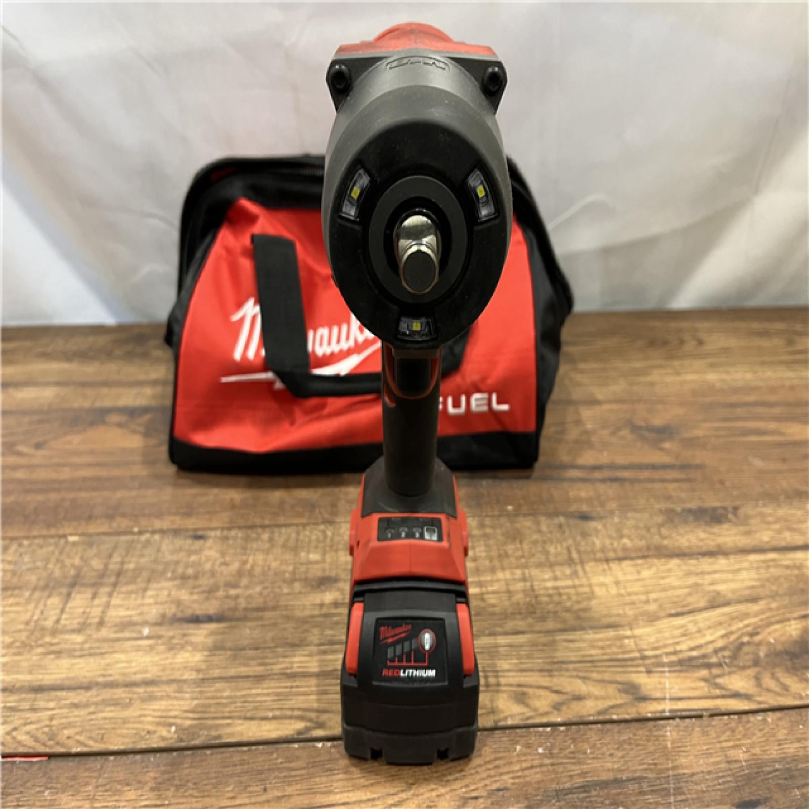 AS IS Milwaukee M18 1/2 in. Cordless Brushless High Torque Impact Wrench Kit (Battery & Charger)