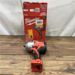 AS IS Milwaukee 2666-20 M18 18-Volt Lithium-Ion Brushless 1/2 in. High Torque Impact Wrench with Friction Ring (Tool-Only)