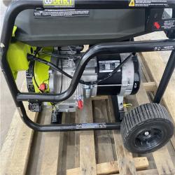 Houston Location - AS-IS Ryobi Easy Start 6,500 Running Watts 8,125 Starting Watts Generator