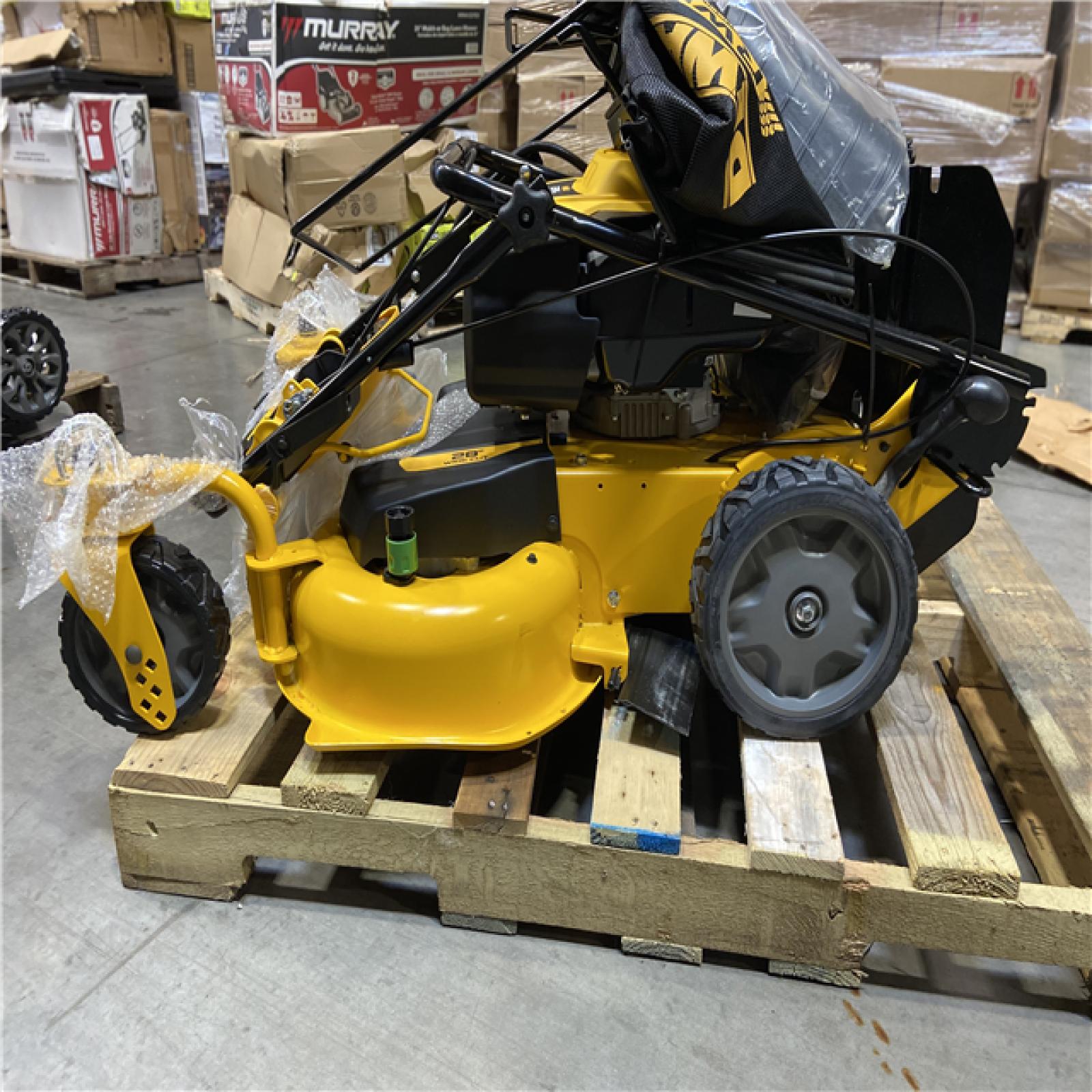 DALLAS LOCATION - DEWALT Rwd 21 In. 196cc Self-propelled Gas Mower With E-gov