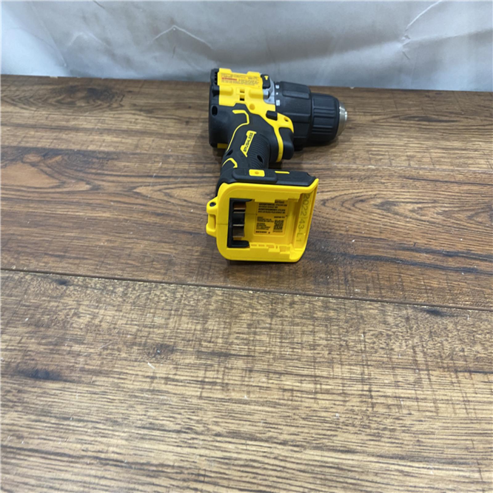 AS-IS DeWalt 20V MAX Atomic Brushless Cordless Compact 1/2 in Hammer Drill (Tool Only)