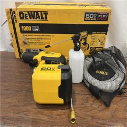 AS-ISDEWALT FLEXVOLT 60V MAX 1000 PSI 1.0 GPM Cold Water Cordless Battery Power Cleaner (Tool Only)