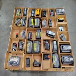 California AS-IS Battery Pallet