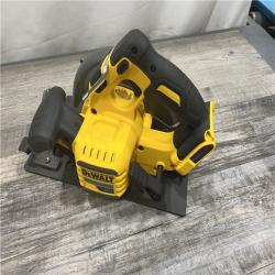 AS-IS DeWALT Flexvolt Max 7-1/4  60V Brushless Circular Saw DCS578B