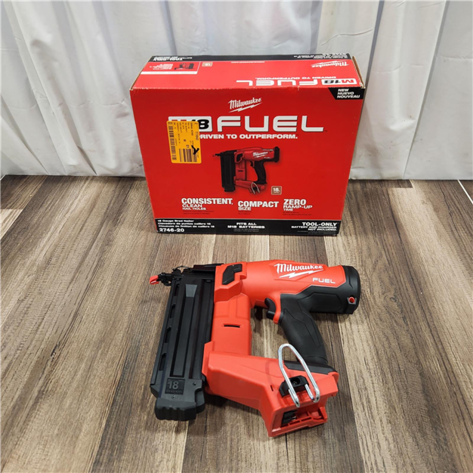 AS IS Milwaukee M18 FUEL 18 Gauge Brad Nailer